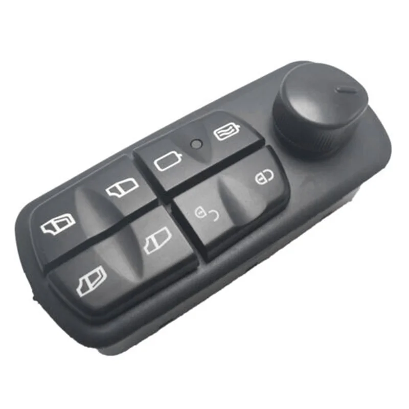 

1 PCS Power Window Control Switch Window Switch ABS A0055452813 Automotive For Mercedes-Benz ATEGO AXOR 1998-2013-A99D