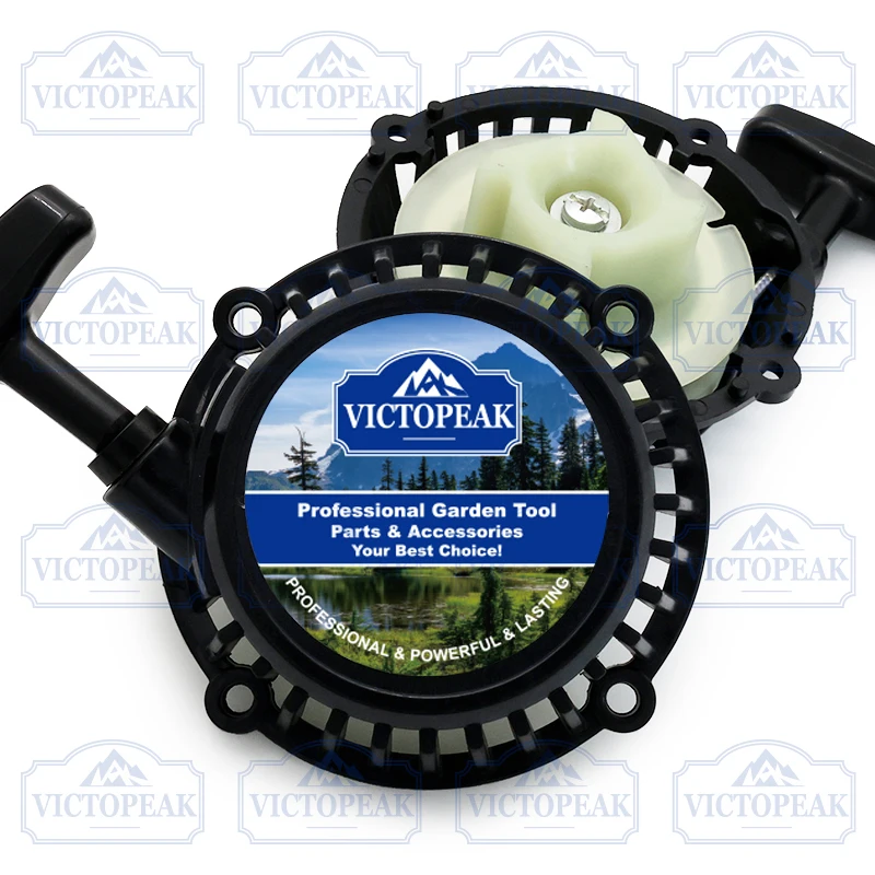 Rückstoßstarter, Seilzugstarter für BC411 Freischneider, Rasentrimmer, Unkrautentferner, Ersatzteile, Gartenwerkzeugzubehör – Detail 2