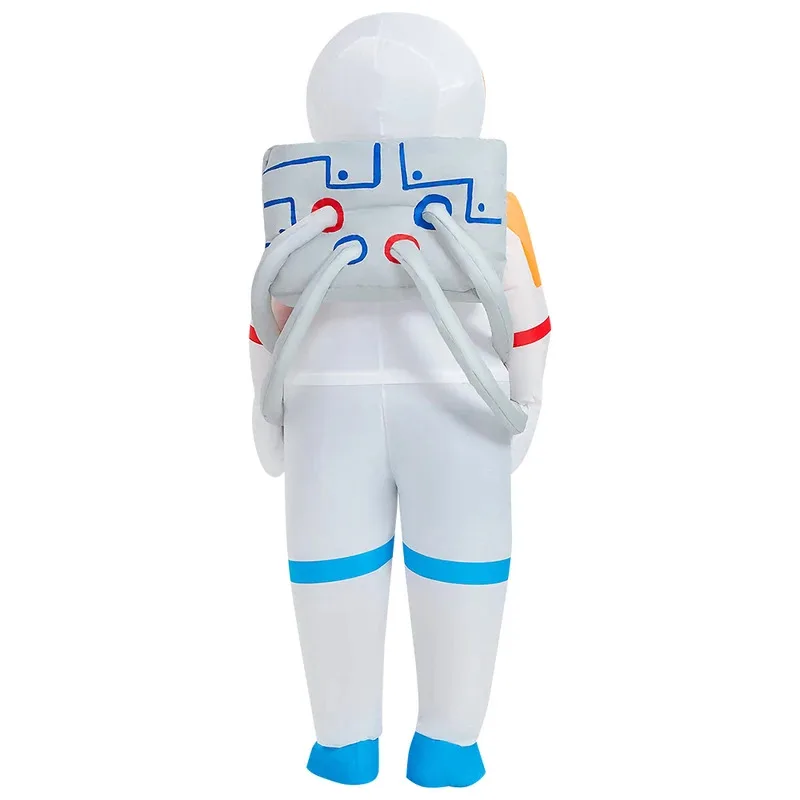 

qq45 Взрослые аниме космонавт надувные костюмы косплей костюм платье страшный талисман Пурим Хэллоуин вечерние забавные костюмы