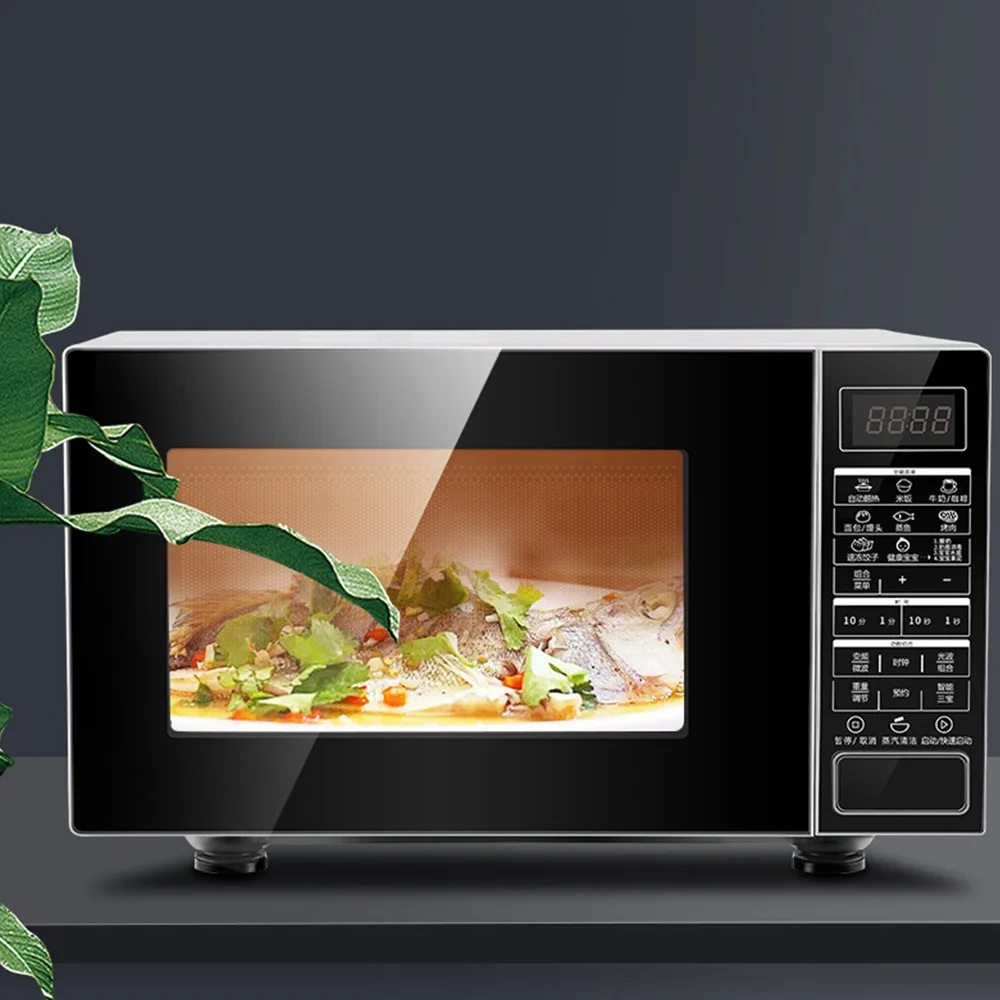 Household Frequency Conversion Microwave Oven Light Wave Oven Micro Steaming