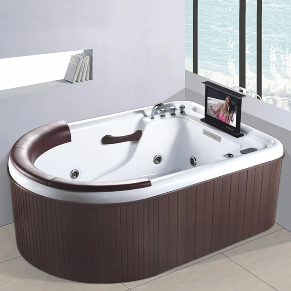 

&c Outdoor Spa Balboa whirlpool Outdoor Spa Hot Tub Freestanding