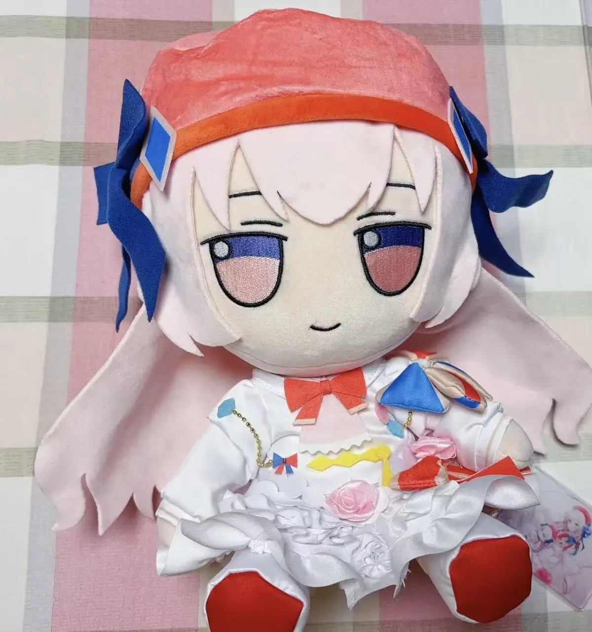 Anime arcaea fumo Plush doll Stuffed Sitting posture Cotton Doll Dress Up Doll Girl Boy Cute Birthday Gift view 4
