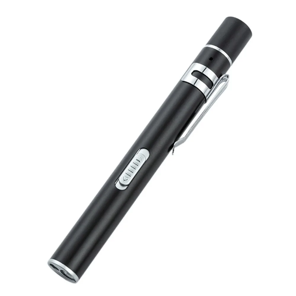 lanterna-de-enfermeira-recarregavel-usb-com-luzes-amarelas-brancas-portatil-dupla-luz-clipe-de-aco-inoxidavel-punho-confortavel