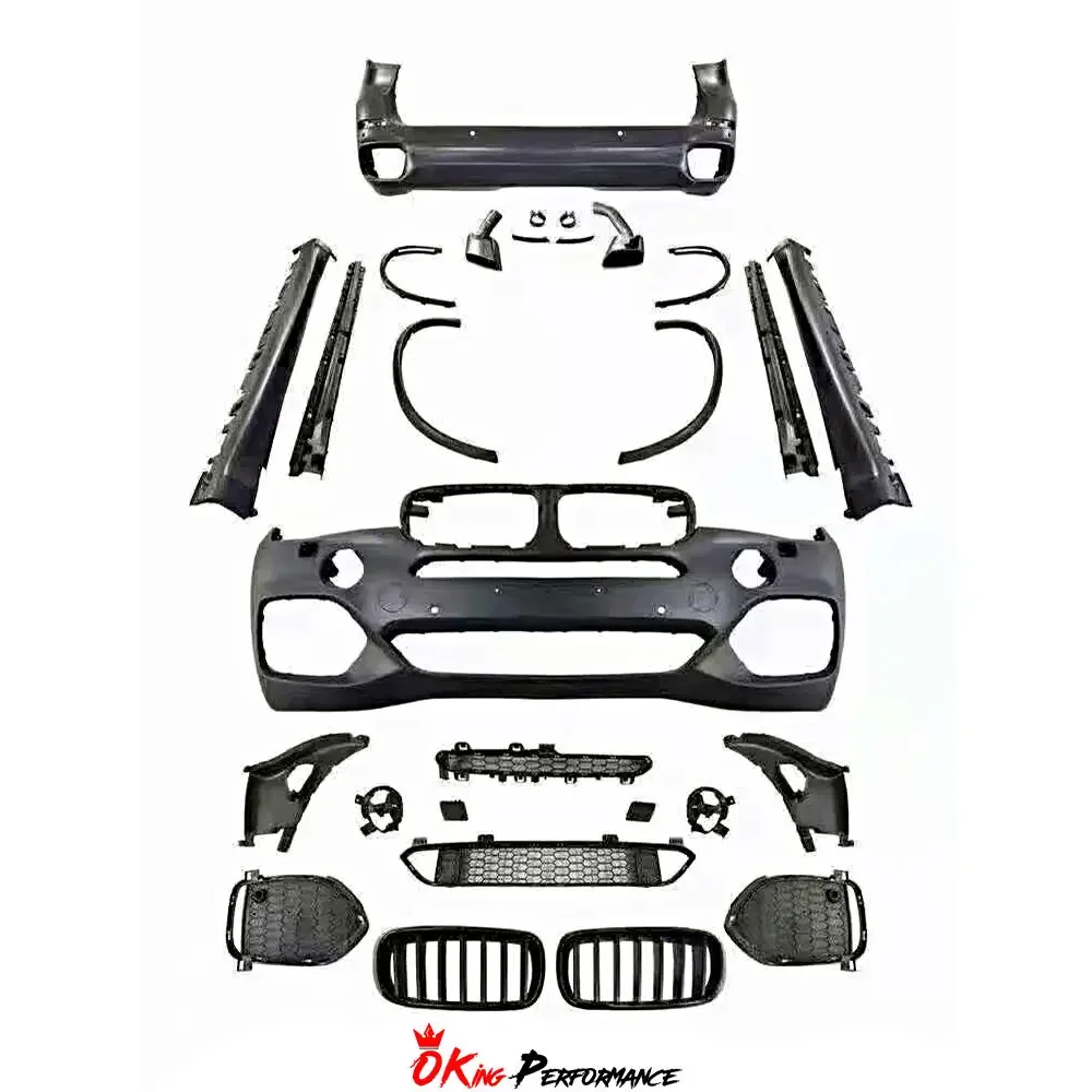 M-Tech Style PP Body Kit For BMW X5 F15 Bodykit