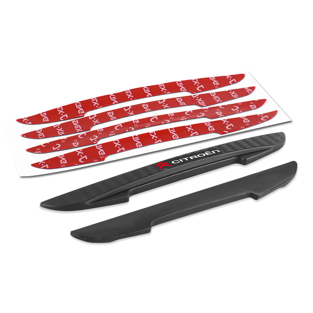 Car Door Edge Rearview Mirror Bumper Anti-collision Strips For Citroen C4 C3 Xsara C-Elysee C5 C1 DS DS3 DS5 DS4 Jumper Picasso - view 3