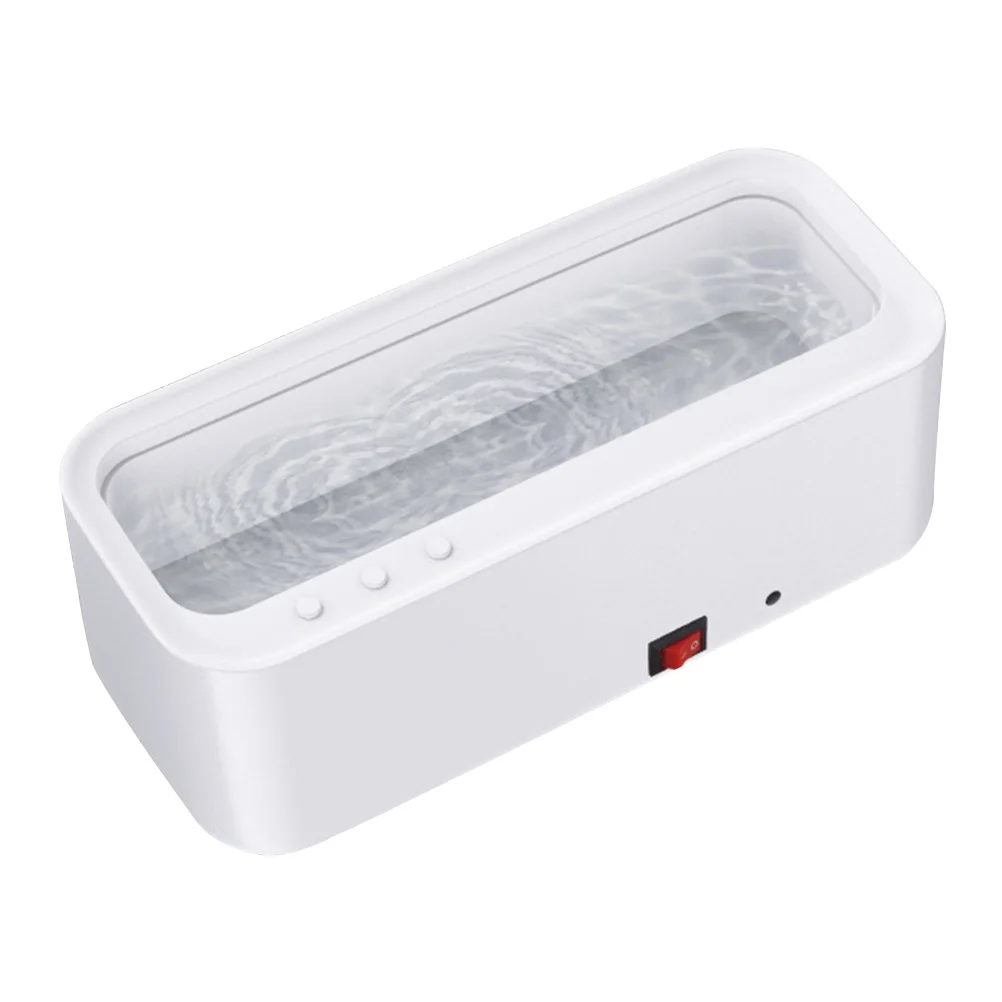 

Ultrasonic Cleaning Machine Washer Cleaner Eyeglass Jewelry Travel Glasses Abs Retainer Tool Washing