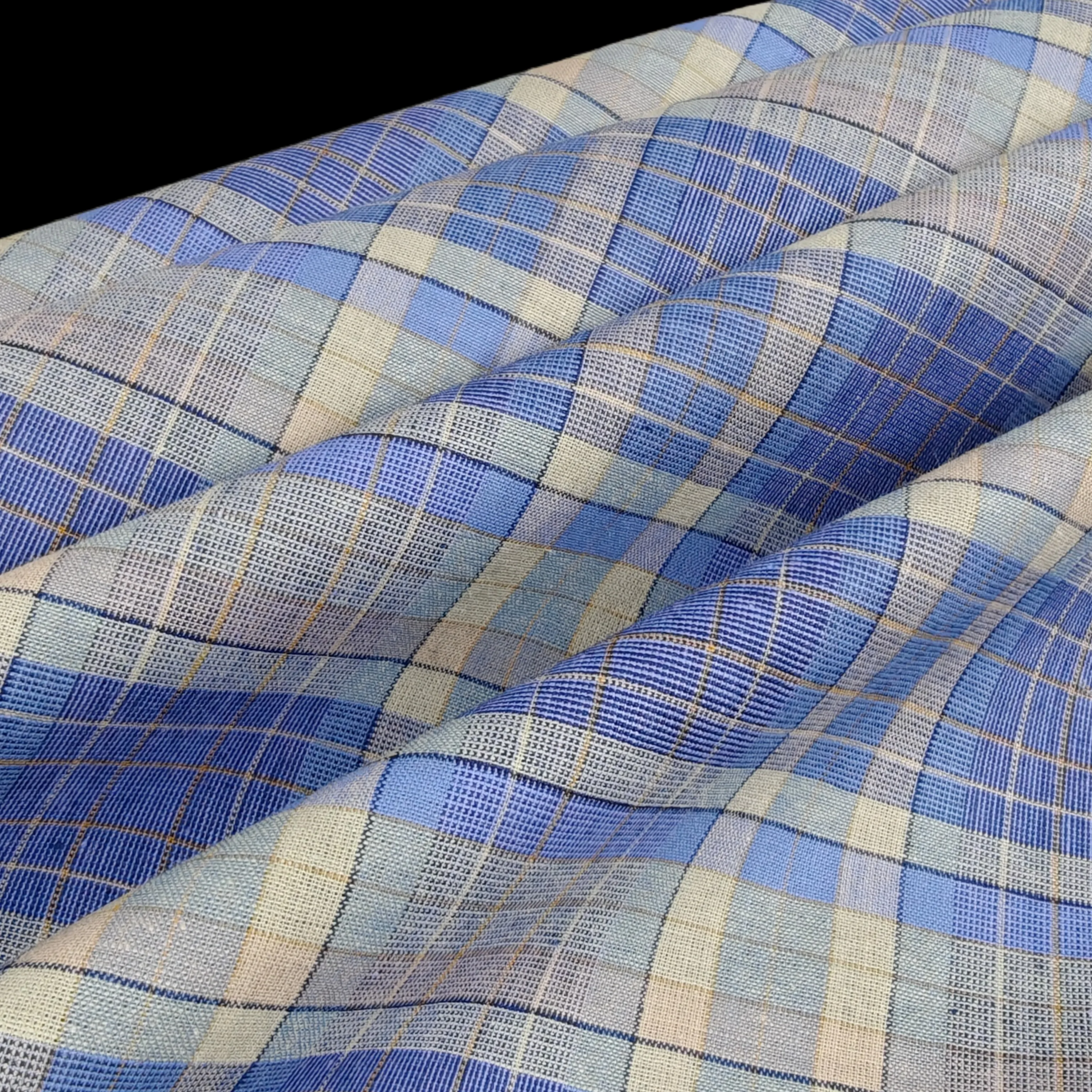 12PCS Stofftaschentuch Dünner Stil Herren Business Plaid Western Tuch Outdoor Dekoratives Taschentuch Weicher Schweiß 15,7 Zoll