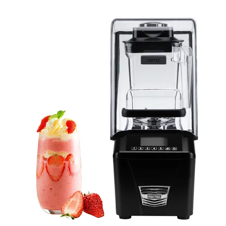 2024 High Standard Variable Speed Commercial Blender Machine Large Capacity Blenders