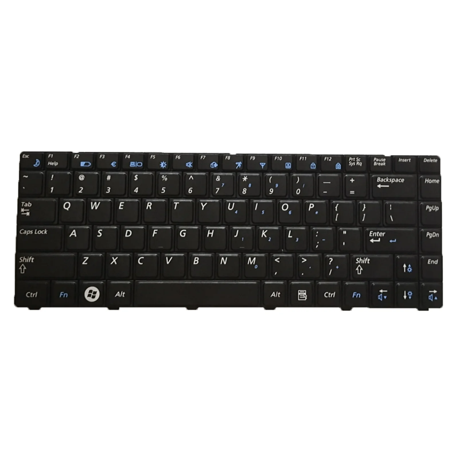 Samsung用usキーボード,r520,r522,r522h,NP-R520, NP-R522, NP-R522h,v102360as1