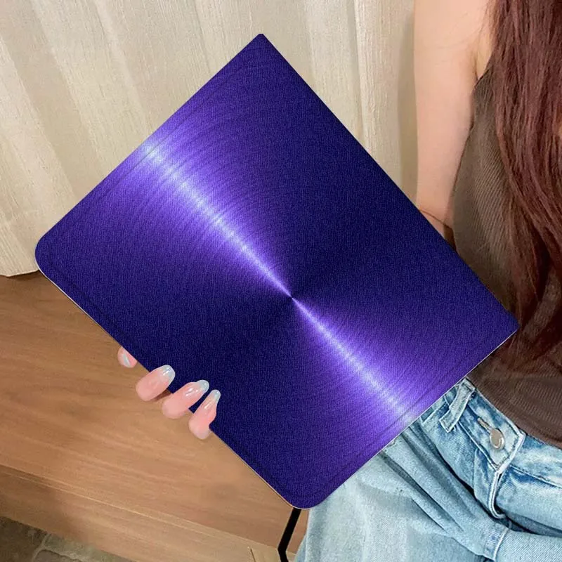 حافظة كمبيوتر لوحي بتصميم معدني فاخر لهاتف OPPO Pad 2 3 4 11 SE X Air 2 Neo Pro 12.1 10.36 11 11.4 13.2 بوصة