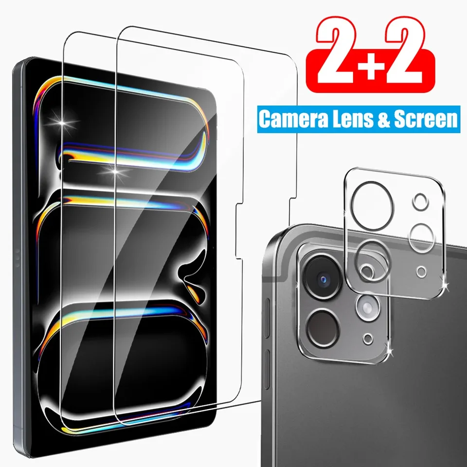 Tempered Glass Camera Lens Protector for iPad Pro