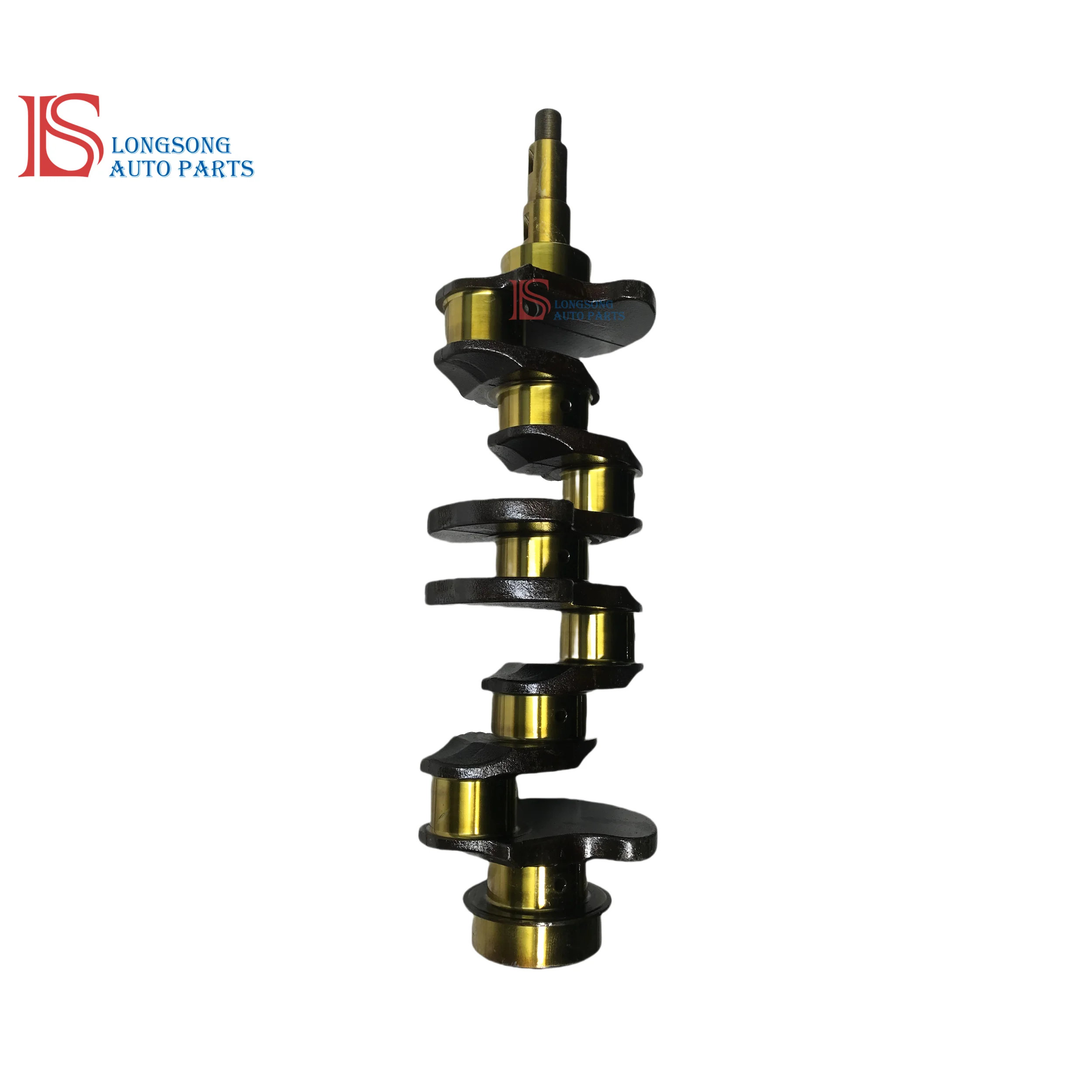 

Высокопроизводительный коленчатый вал 4D34T для экскаваторов Mitsubishi E40B, E70B, OEM 23100-45000