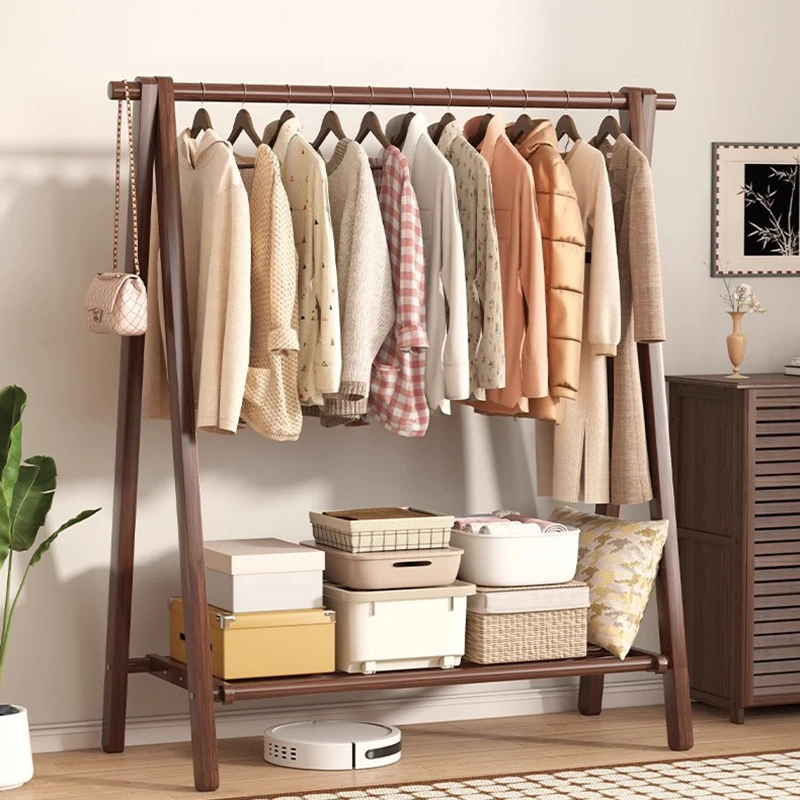 

Recamera Creative Coat Rack Multifunction Shelves Wood Wall Coat Rack Entrance Hall Standing Porte Manteaux Entrance Furniture