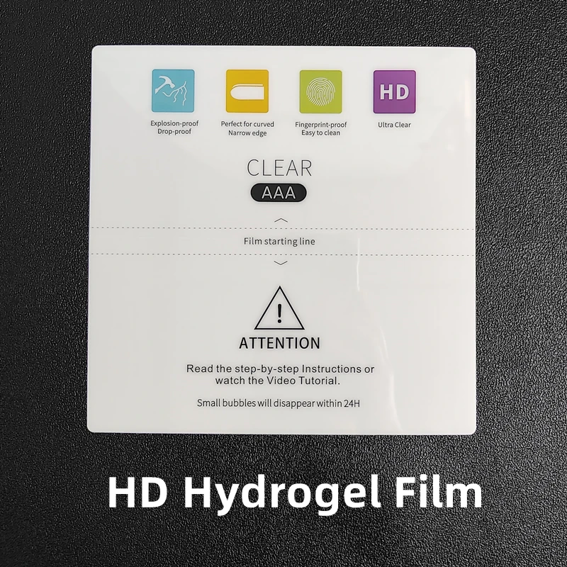 HD Folding Phone Screen Protector Film Matte Butterfly Hydrogel Film For Foldable Phone TPU Universal Sheet For Cutting Machine