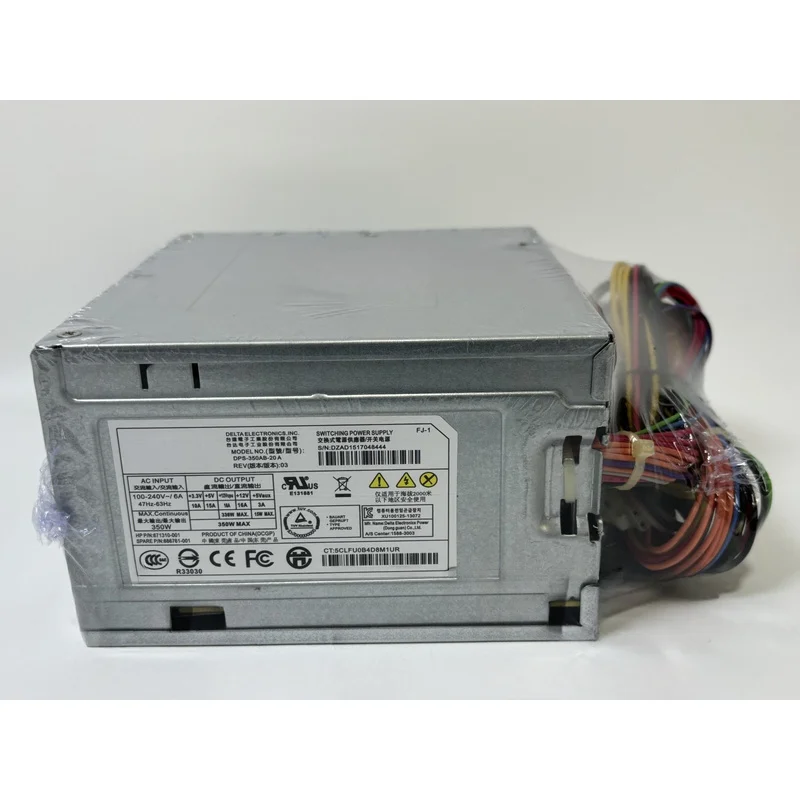 

Для HP Ml310e G8 350 Вт Блок питания DPS-350AB-20 A 671310-001 686761-001 100% протестированная быстрая доставка