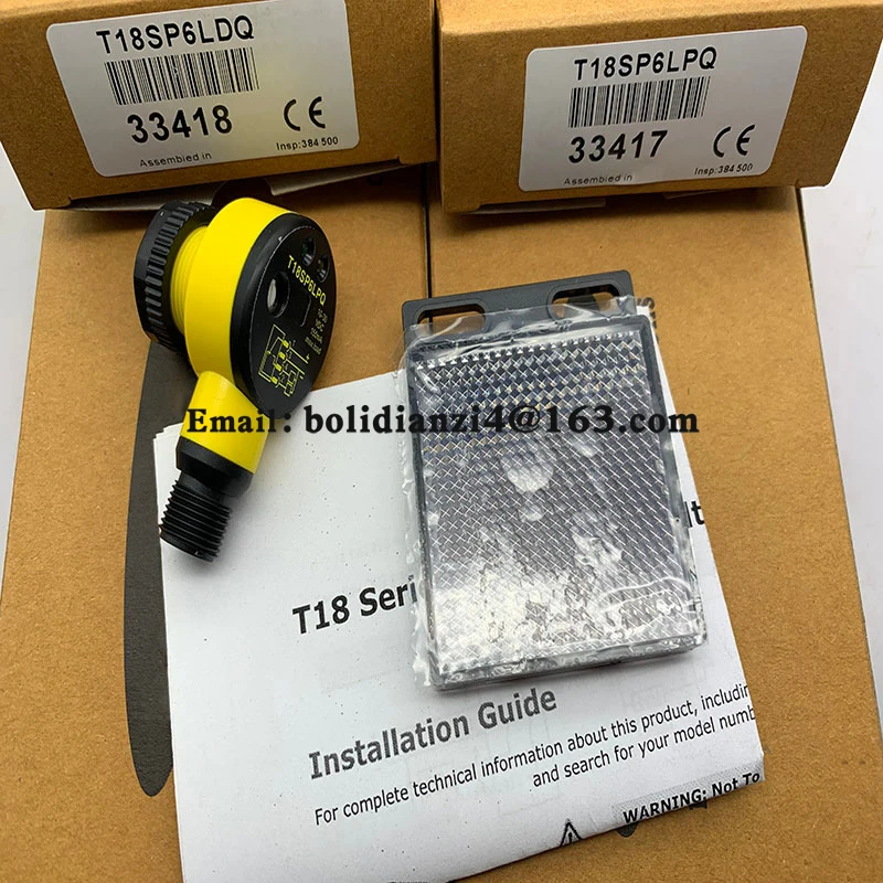 New sensor for photoelectric switch T18SP6RQ T18SN6RQ T186EQ In stock