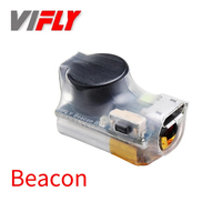 VIFLY Beacon Wireless Drone Buzzer 80mah Self-Powered Gyro LED 105DB for DJI Quads Any Drones Up To 30 Hours Working Time