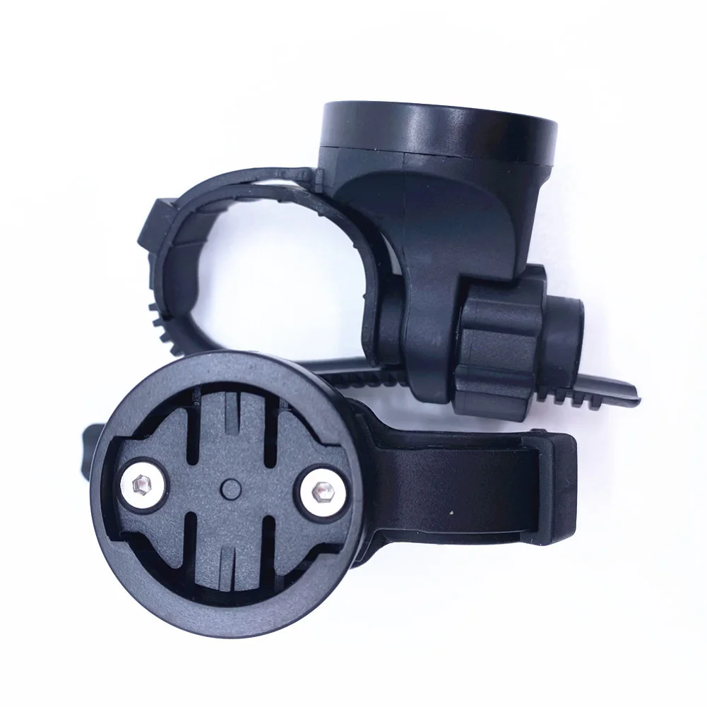 Front Lamp Bracket for, Bicycle Head Light Holder Adaptor, Reliable and Stable Mounting Placement, Easy Installation