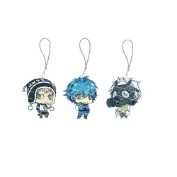 Acrylic DRAMAtical Murder Mobile Phone Charms DMMD Noiz Seragaki Aoba Clear Virus Small Pendant Phone Chain Key Ring Fans Gift