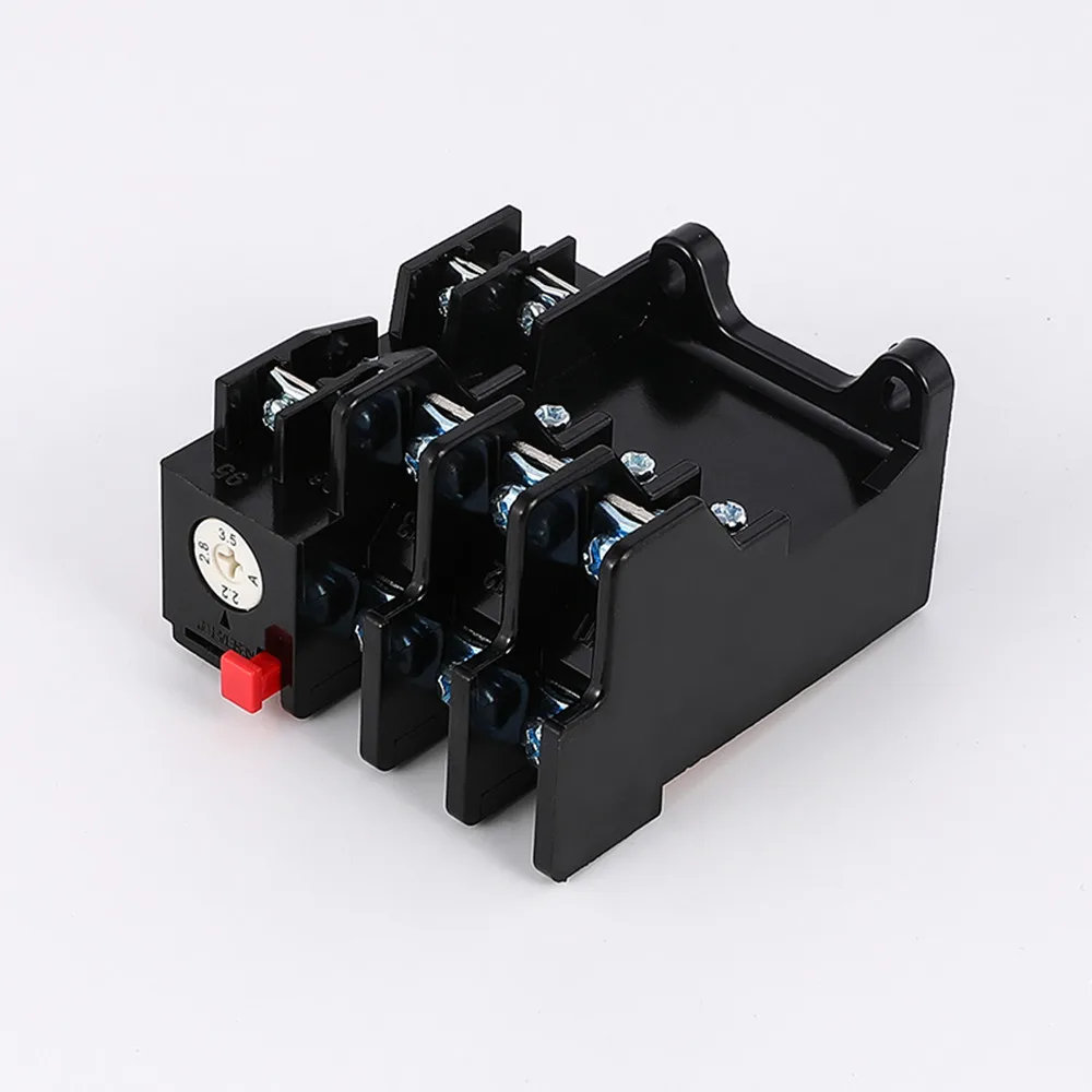 JR36-20 1NO 1NC Three Phase 0.45-0.72A 1-1.6A 1.5-2.4A 3.2-5A 4.5-7.2A 6.8-11A 10-16A Range Electric Thermal Overload Relay