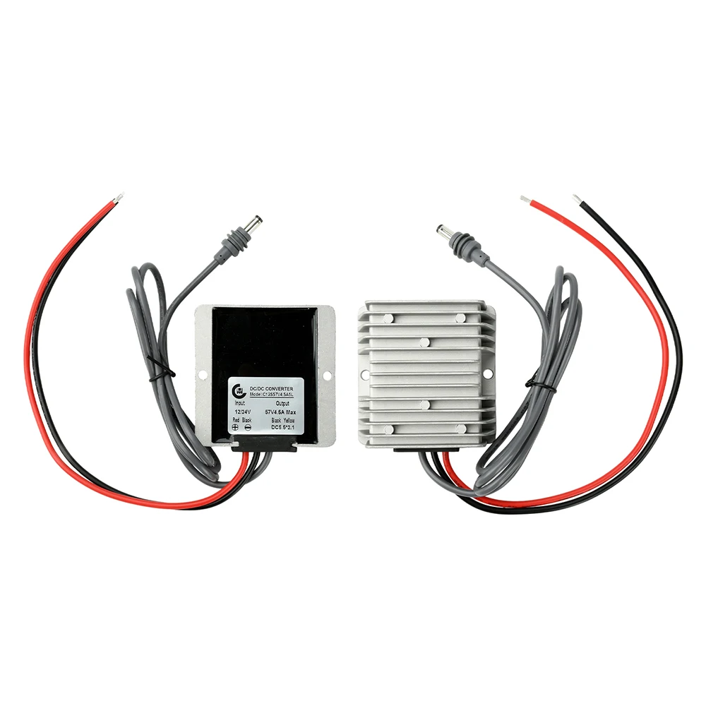 

DC10-30V 12V 24V to 57V 4.5A DC повышающий преобразователь повышающий регулятор напряжения трансформатор автомобильный источник питания