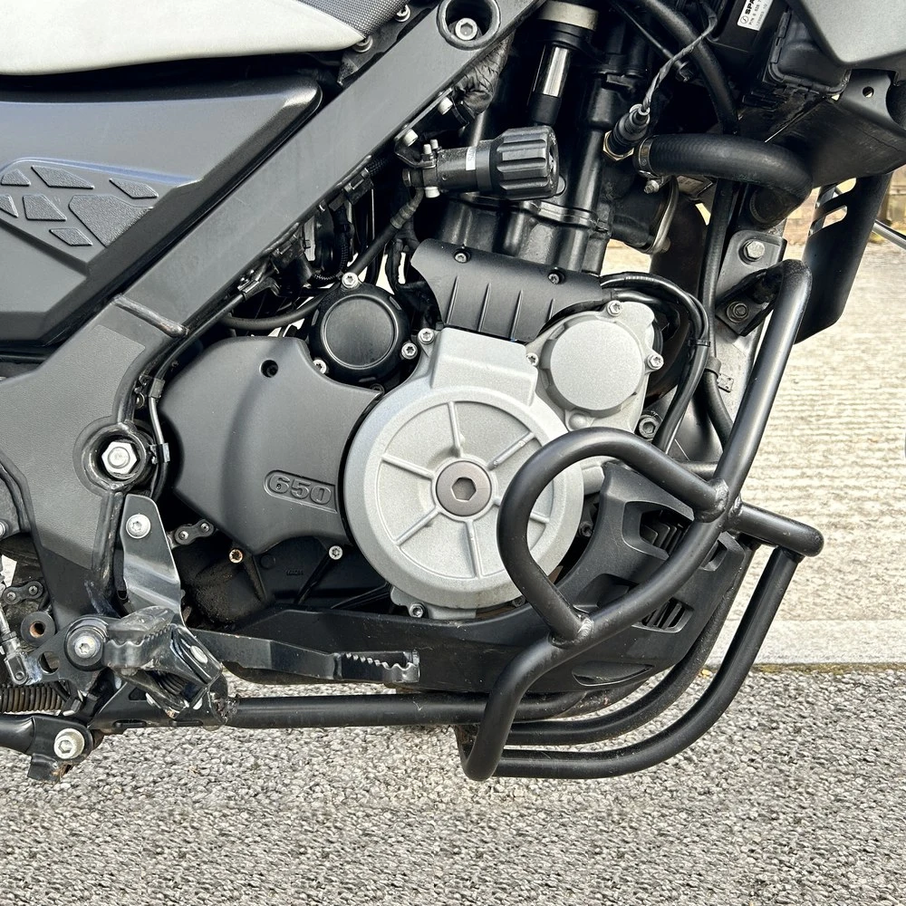 

For BMW F650GS 1999-2007 Motorcycle Crash Bar Dakar Engine Guard Bumper Radiator Grille For BMW G650GS 08-15 G650GS Sertao 10-14