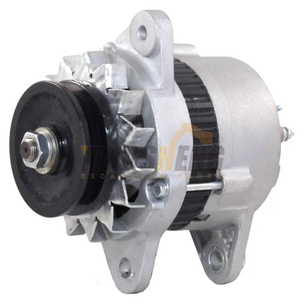 

24V 40A alternator 600-821-6150 is used for Komatsu PC300-3, PC300-5, PC400LC-5 engines, 6D125-1, S6D125 excavators