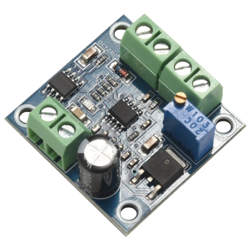 Hot 2X Frequency Voltage Converter 0-1Khz To 0-10V Digital To Analog Voltage Signal Conversion Module