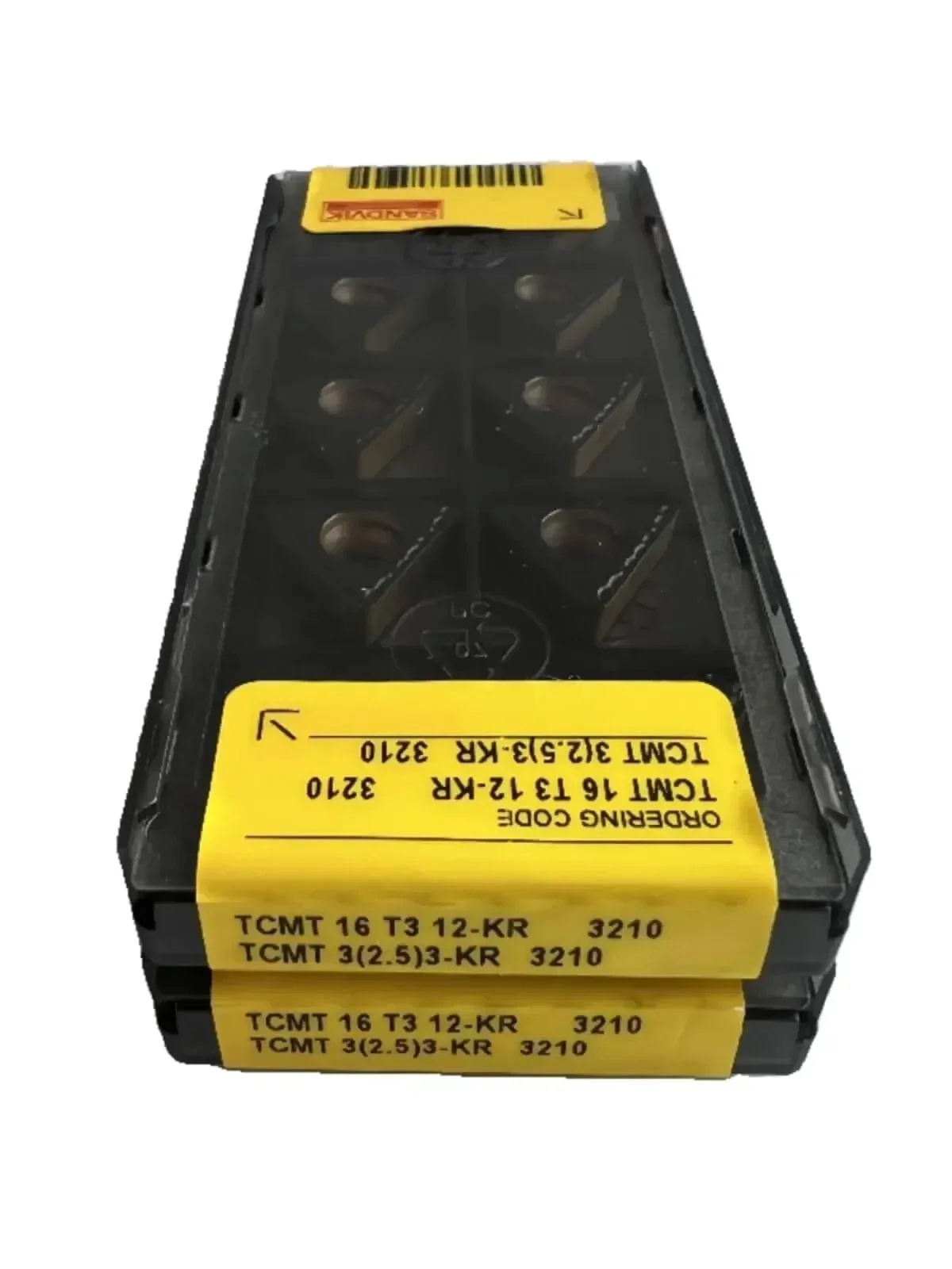 

SANDVIK-Coromant / TCMT16T312-KR 3210 / 10 Pcs