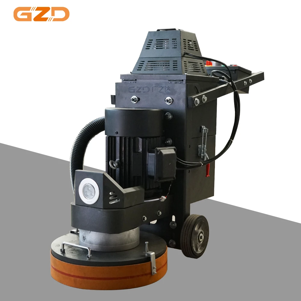 GZD 110V 220v 380v Diamond Concrete Ground Floor Grinding Polishing Epoxy Floor Grinder Concrete Grinder Machine