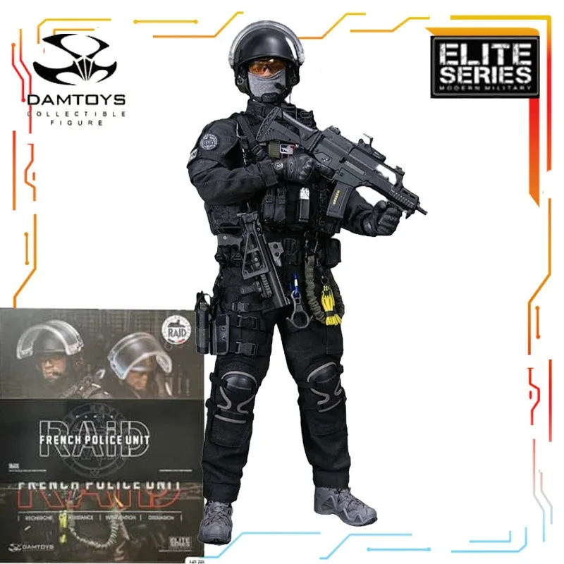 

Brand New Spot Goods DAMTOYS Original 1/6 of Movable Personnel Series Gun Strike Anime Figure Model Toys Model Gifts for Boys