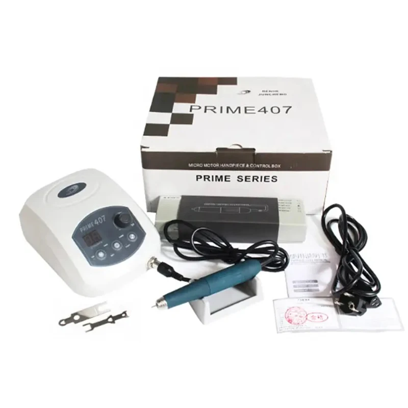Dental Lab Micromotors 50K RPM Brushless Motor Handpiece Unit