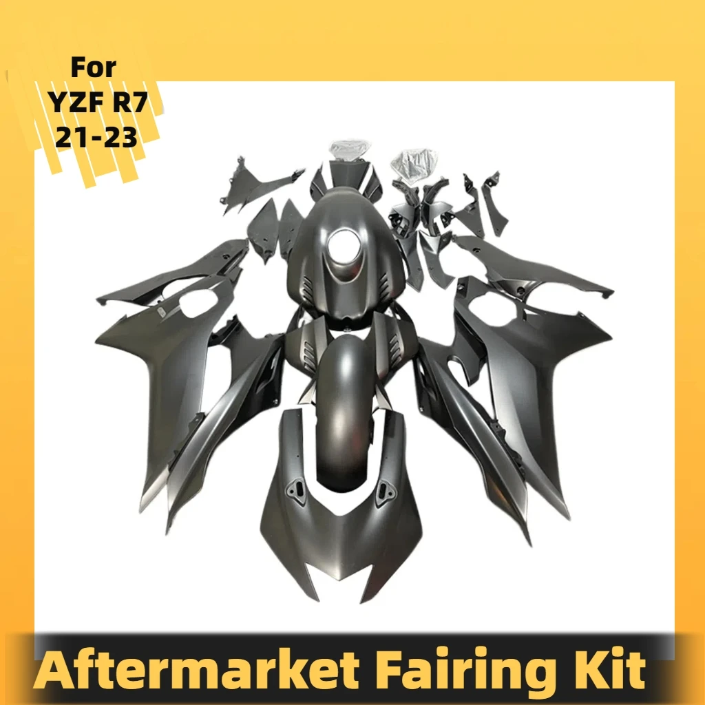 YZF R7 2021 2022 2023 Motorcycle Fairings for Yamaha YZF R 7 21 22 23 Free Customization Prime ABS Injection Molding Fairing Kit