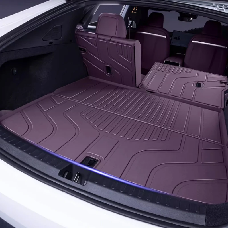 

Для Mazda EZ-60 CX-6e 2025 2026, коврик в багажник, автомобильная подушка багажника, декоративные детали