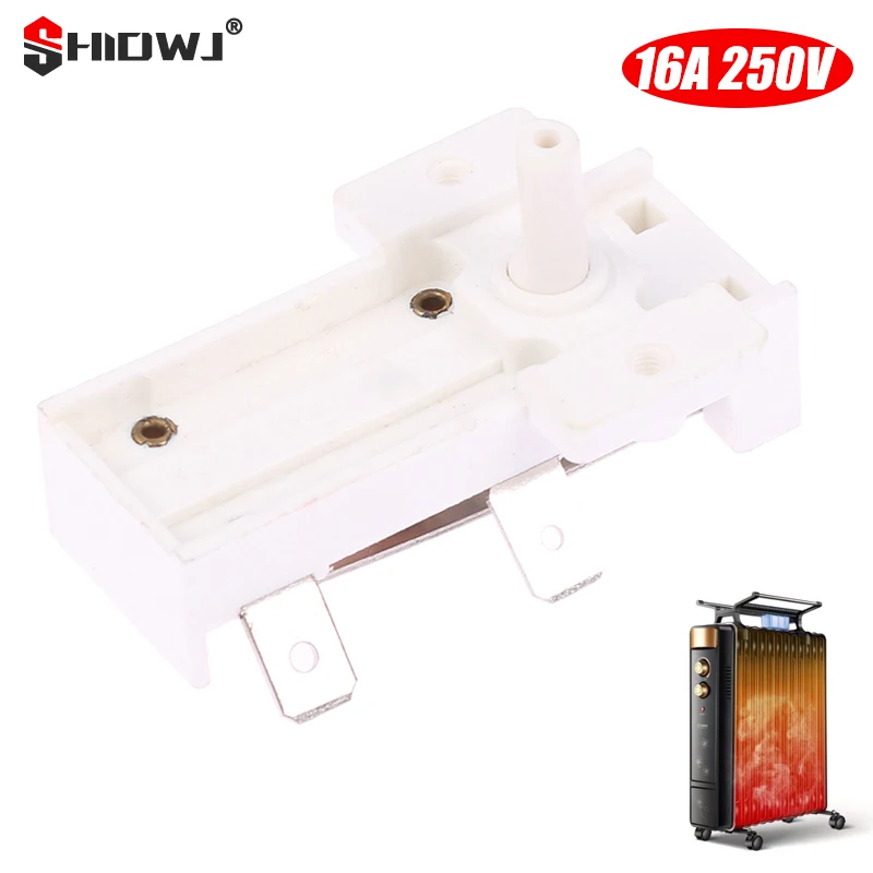 

1Pcs Adjustable Temperature Control Switch Thermostat for Electric Heaters/ Electric Oil Heater KST-401 Spare Parts Accessories