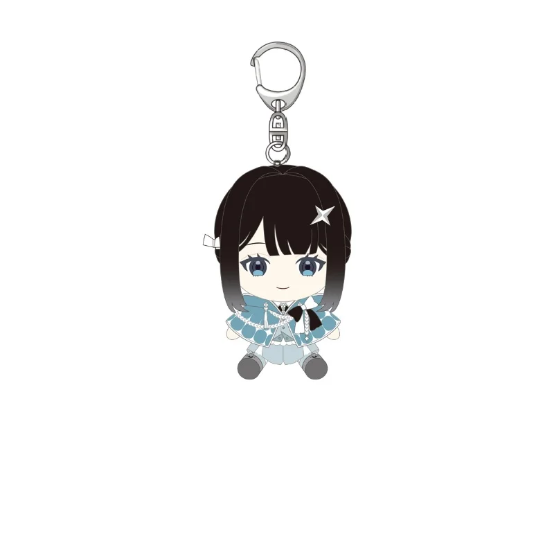 Otome Game OVER REQUIEMZ Acrylic Pendant Keychains Accessories Car Key Chain Key Ring Phone Bag Hanging Jewelry Gifts
