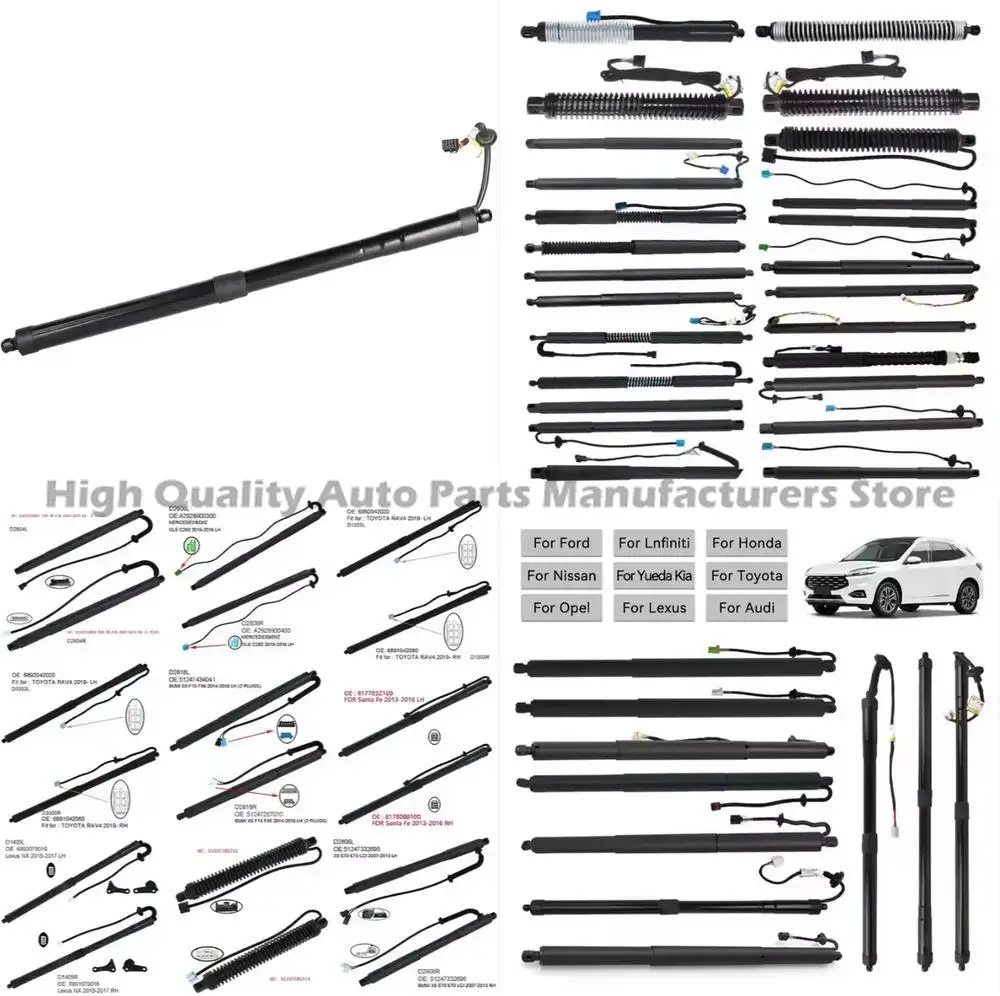

1 pair For Auto Parts Rear Electric Tailgate Power Lift Supports Power Opener for Infiniti QX60 2014-2017 OE 90560-3JA0A 90561-3