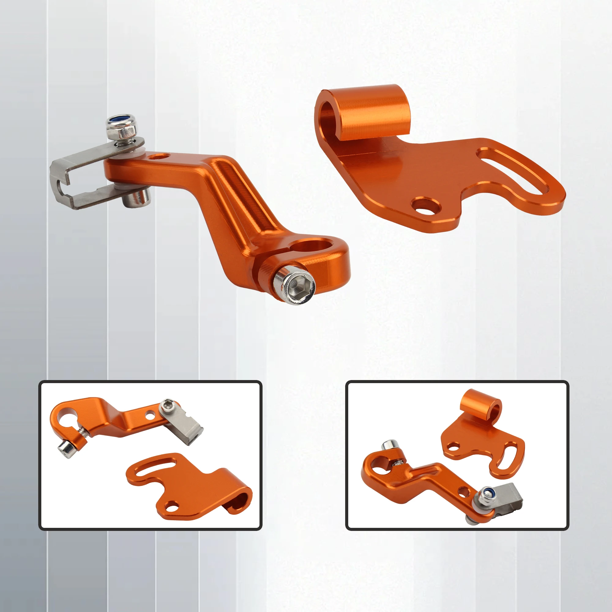 2024 2025 Motorcycle For CFMOTO CF MOTO 800 MTX 800 MT-X 800 One Finger Clutch Lever Clutch Arm Extension 800MTX Accessories
