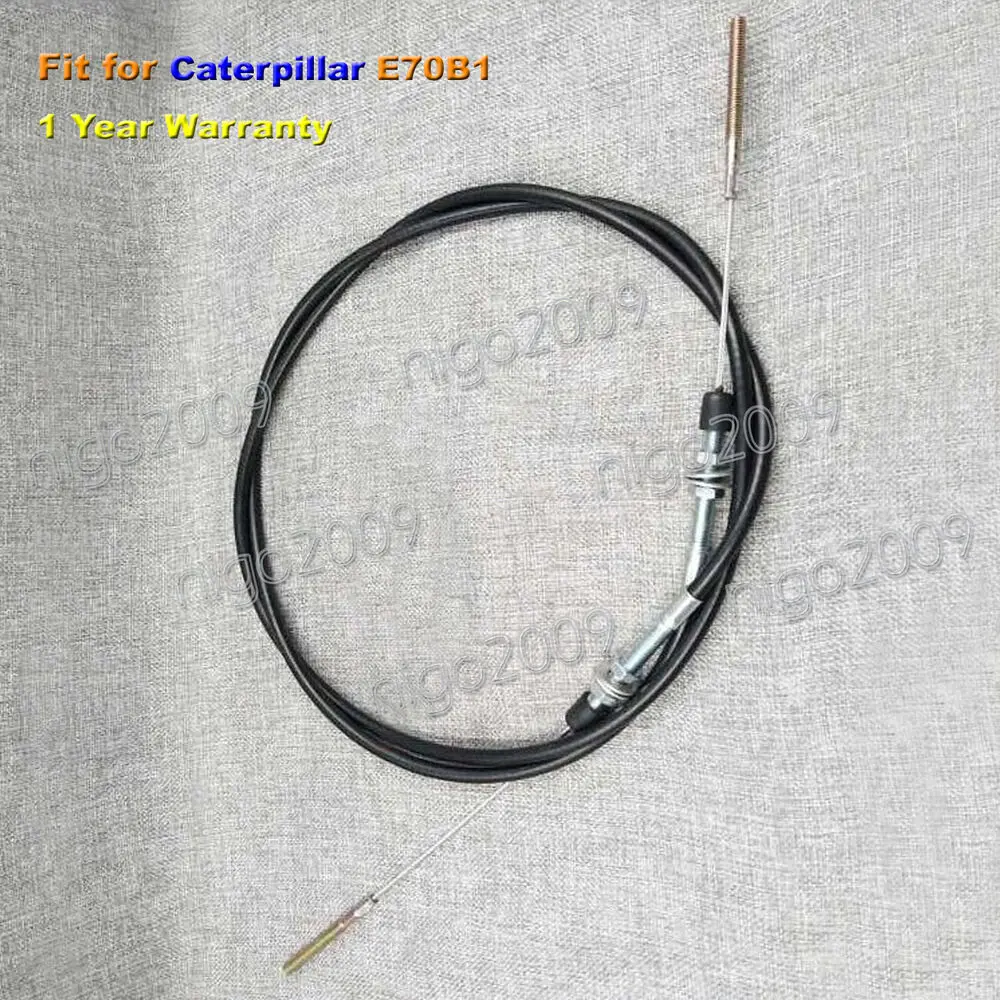 Throttle Motor Control Cable for Caterpillar E70B1 Speed Gas Accelerator Cable