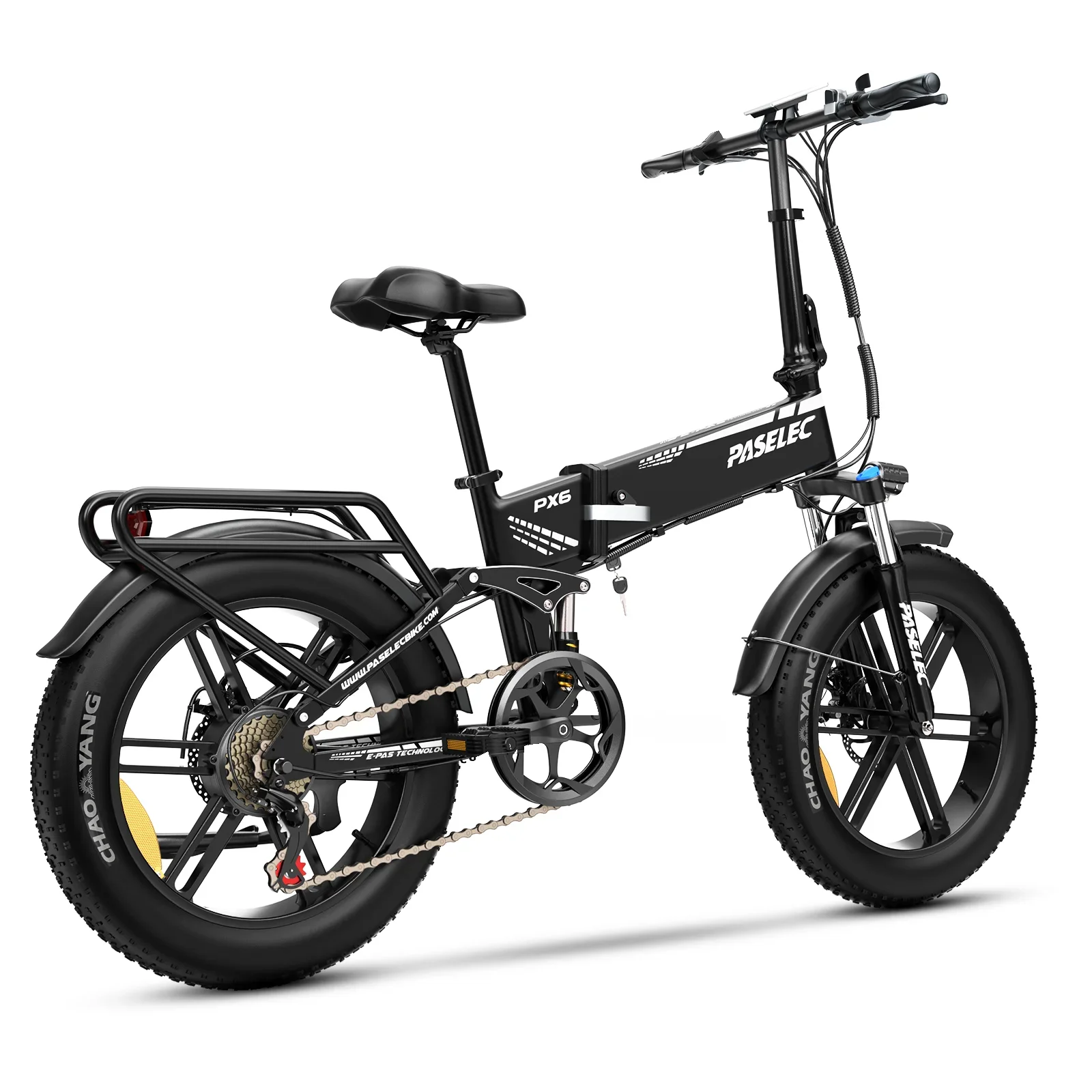 Hedatx PX6 48V 10.4Ah batterie au Lithium vélo électrique 20 "pneu déplacements urbains vélos électriques vélo tout-terrain