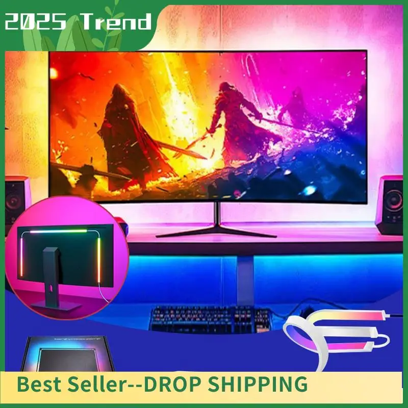 AD33 HOT Sync Strip Smart Ambient Lighting Lights Strip Smart Control Lights Party Screen Light