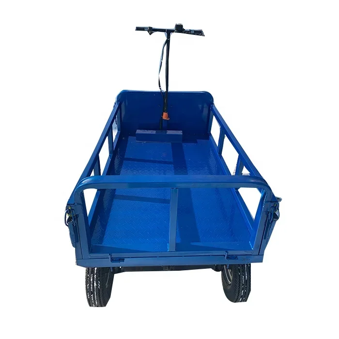 Electric trolley with battery hand trolley garden hand cart for sale