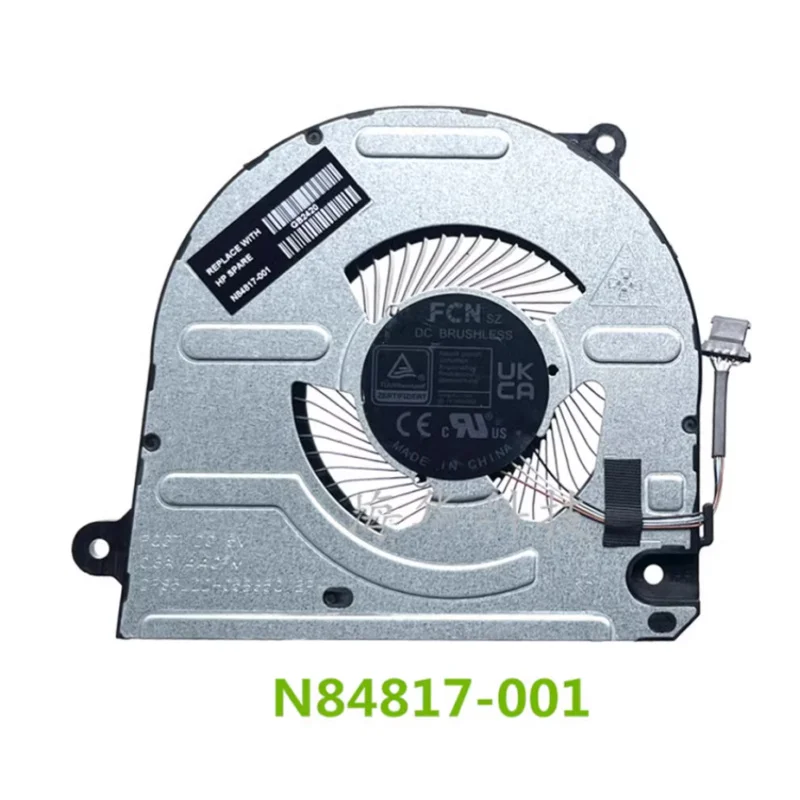 Novo para ventilador HP N84817-001 TPN-W156