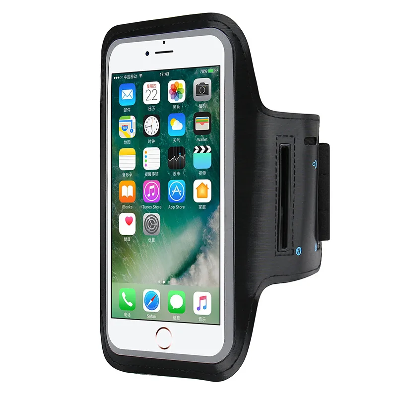 7inch Phone Armband Outdoor Sports Holder Gym Running Phone Bag Arm Band Case for iPhone Samsung Xiaomi Redmi Holder bag