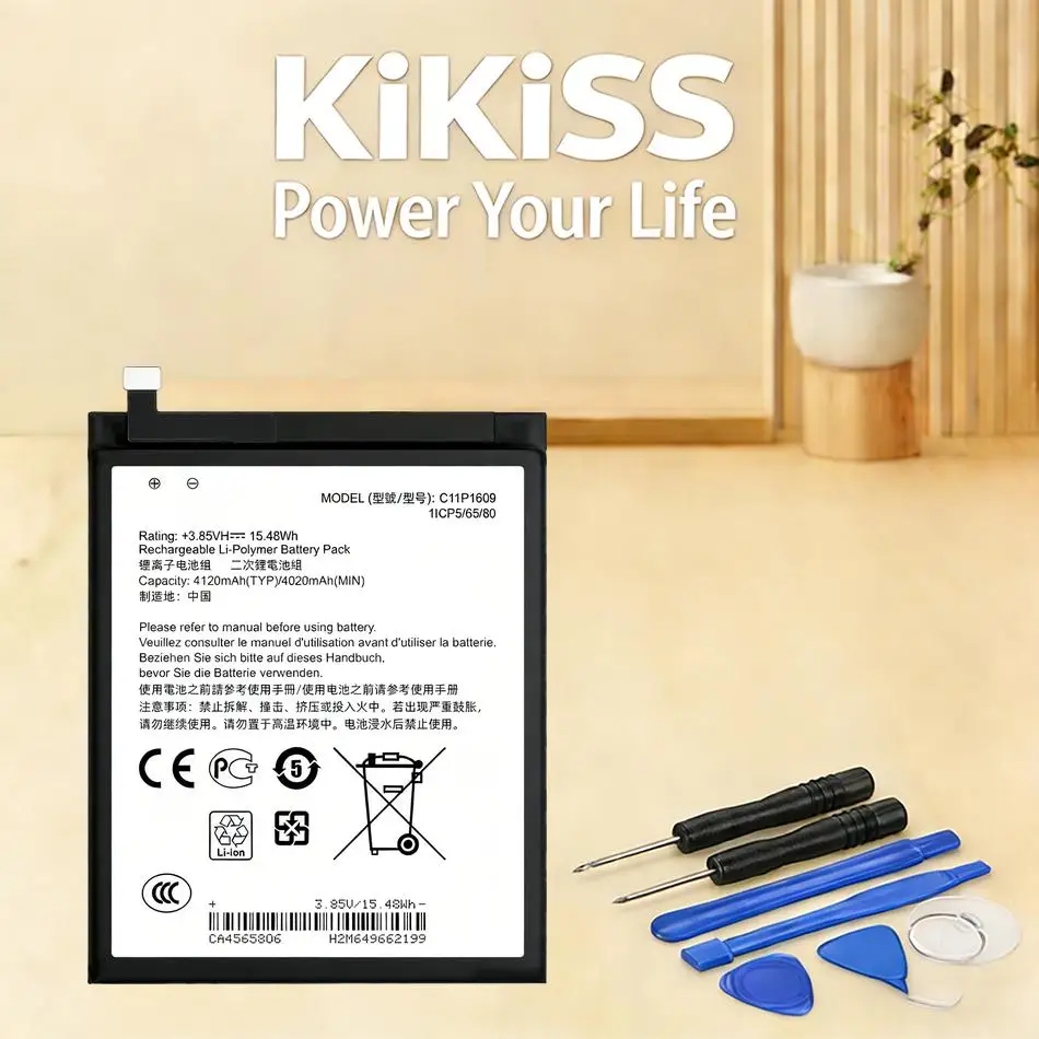 

Надежный аккумулятор 4120 мАч для мобильных телефонов Asus Zenfone 3 Max 5.5" ZC553KL X00DDA 4 5.2" ZC520KL X00HD C11P1609