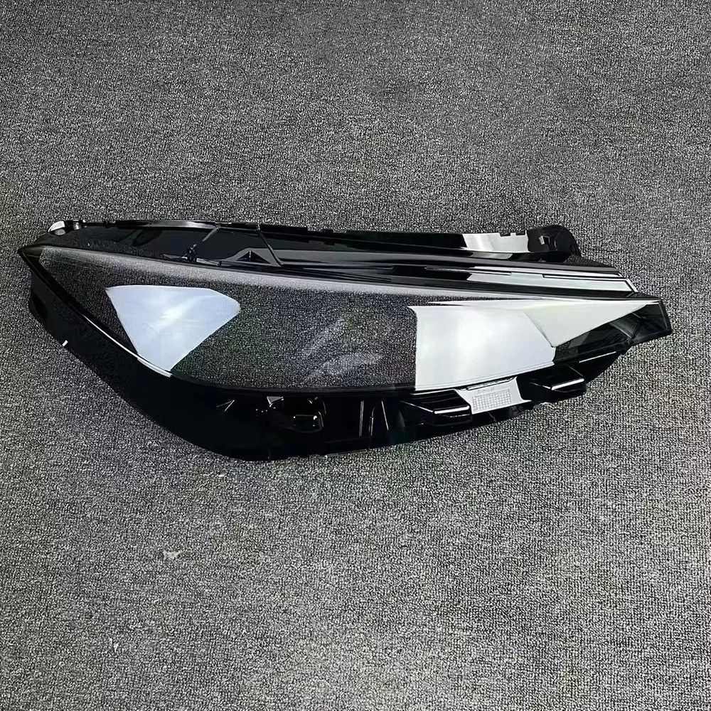 For Volkswagen VW T-Roc 2026 (Overseas Version) Headlight Cover Headlamp Transparent Lampshade Plexiglass Replace Original Lens