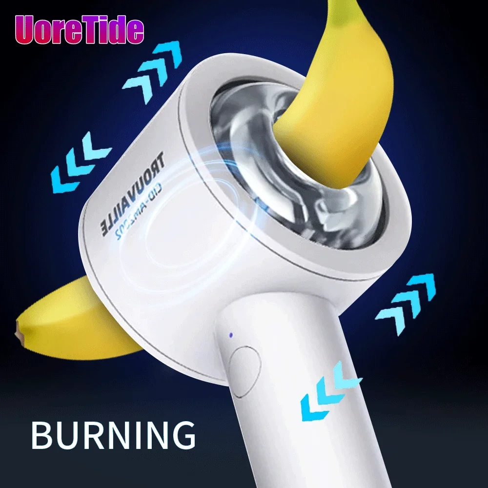 Realistic Vagina Automatic Masturbator Cup Male Telescopic Masturbation for Men Pocket Pussy Blowjob Massager Sex Toys for Men view 2