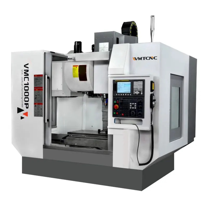 High Speed 5 Axis Cnc Milling Vmc1000p Vertical Hine Center