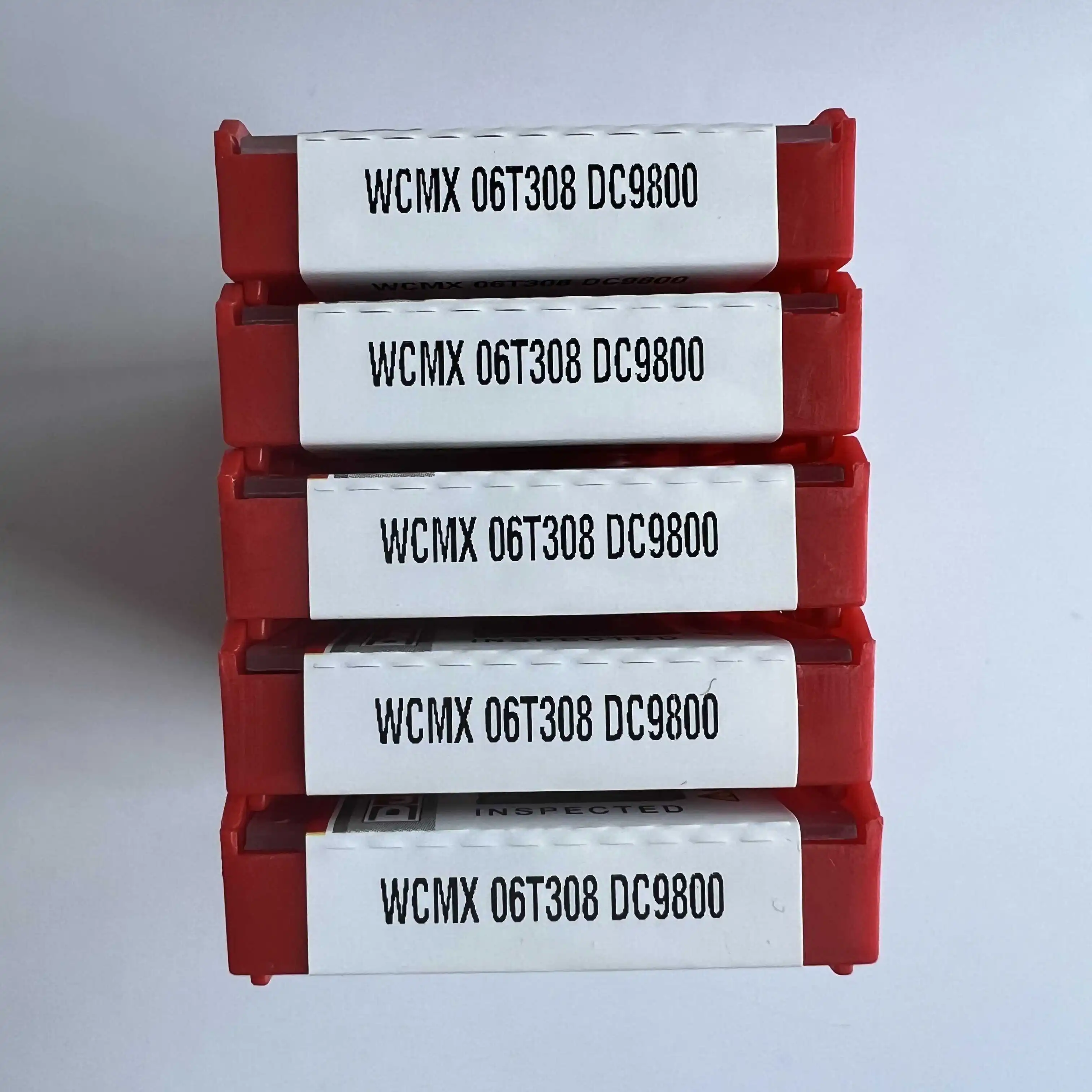 WCMX06T308 DC9800  /Carbide CNC Blade 10 Pieces