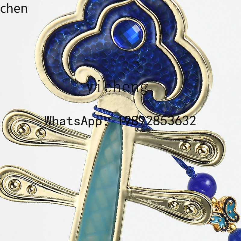WW20quicksand painting decoration Chinese national style pipa ornament high-end hourglass artwork